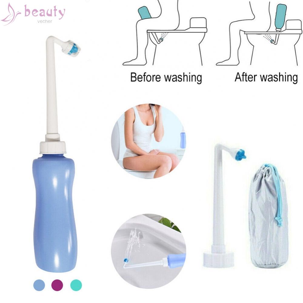 1 Vòi Xịt Vệ Sinh Mông Cho Người Lớn Tuổi &amp; Người Lớn Tuổi ABS Màu Xanh Lá