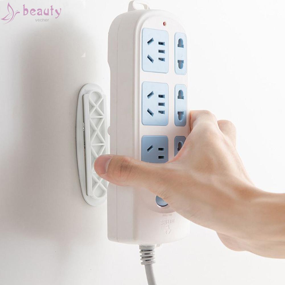 Giá Đỡ Cố Định Ổ Cắm Thẻ Hình Chữ I Bằng ABS Màu Trắng