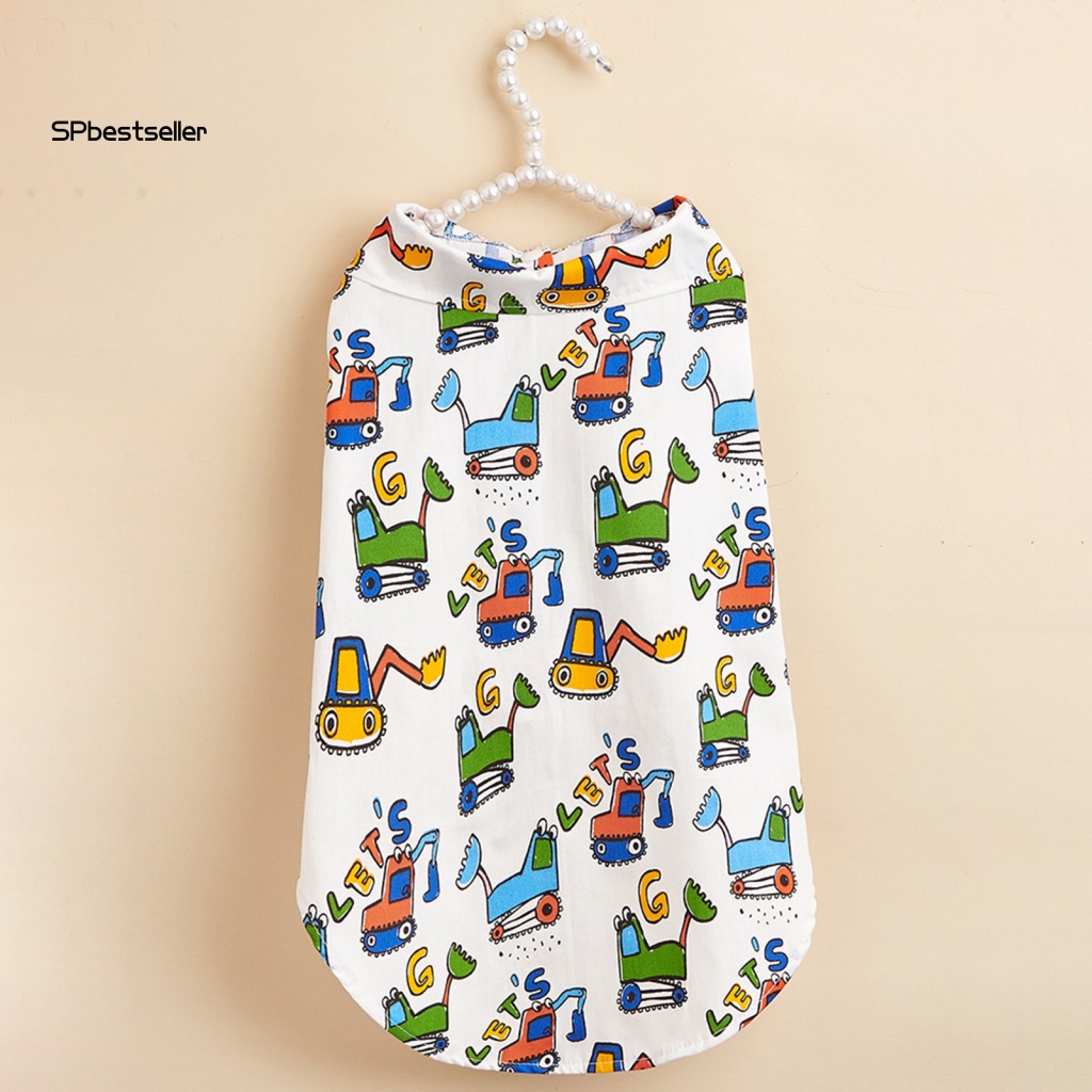 Áo Thun In Hình Thú Cưng Dễ Thương Thời Trang Dạo Phố