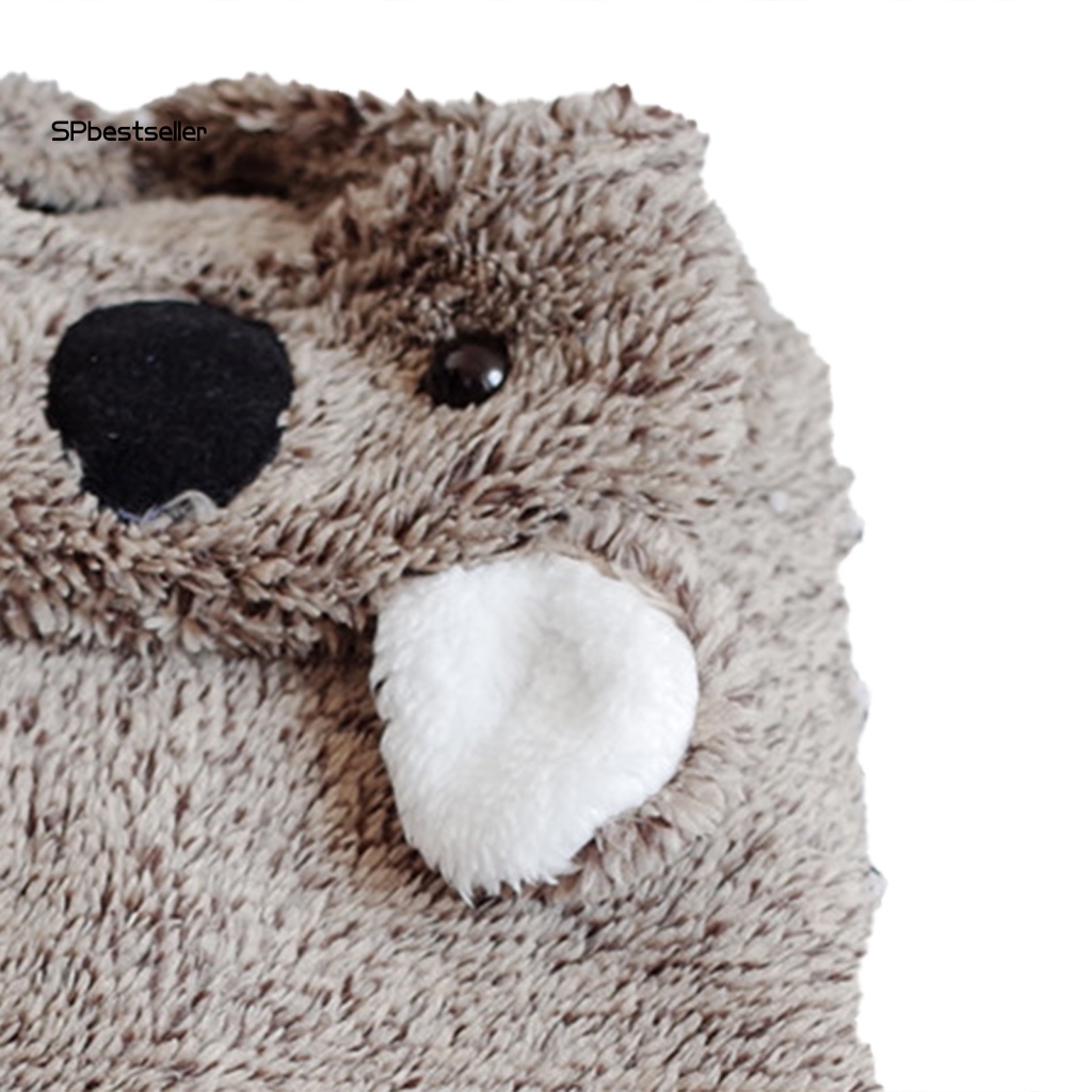 Áo Khoác Giữ Ấm Hai Chân Dày Dặn Dành Cho Thú Cưng