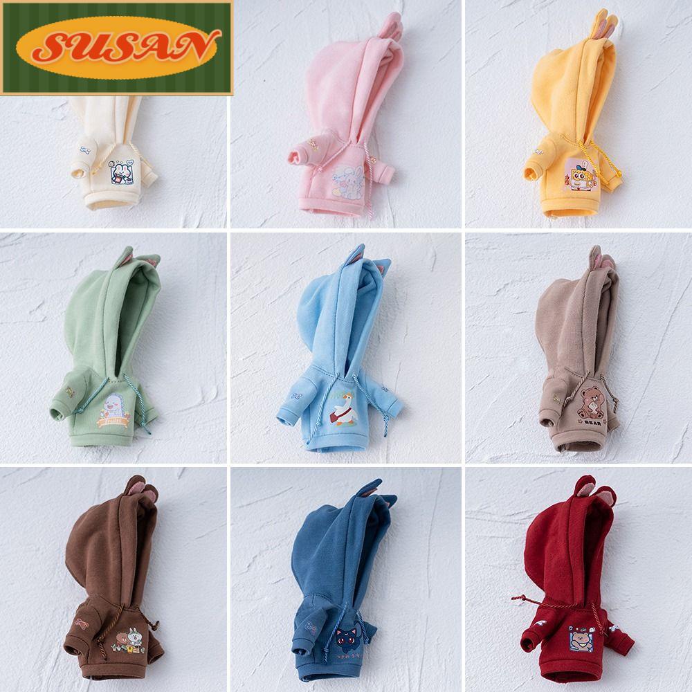 SUSANS Áo Hoodie Họa Tiết Hoạt Hình Handmade Dành Cho Búp Bê obitsu11 / molly