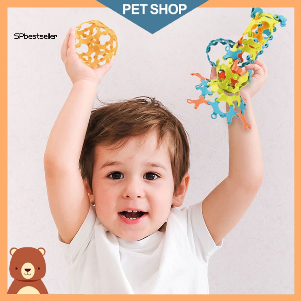 1 Bộ Đồ Chơi Xây Dựng DIY Bắt Mắt Cho Bé