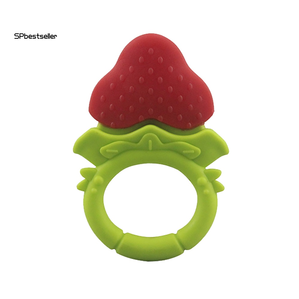 Đồ Chơi Nhai Cắn Hình Trái Cây Bằng Silicone Cho Bé