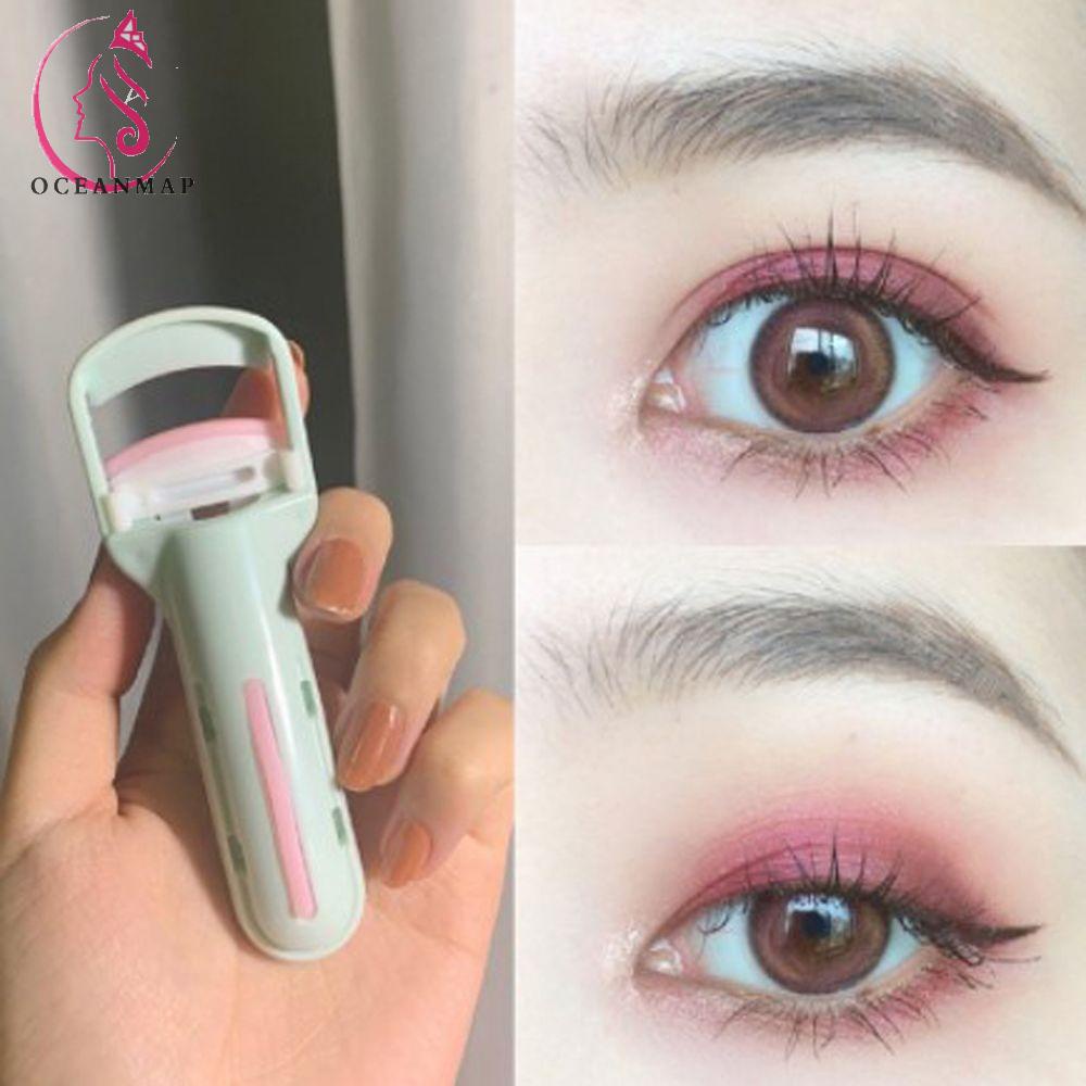 OCEANMAP Dụng Cụ Bấm Làm Cong Mi Trang Điểm Cho Nữ