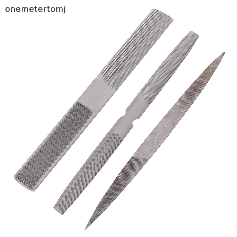 Dụng Cụ Dũa Đánh Bóng Hai Đầu Tròn Một Nửa Chuyên Dụng Cho Điêu Khắc