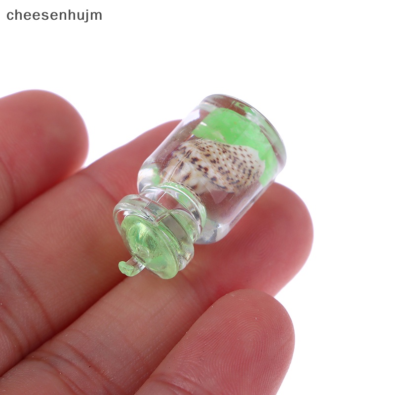 Bộ 5 Bình Thủy Tinh Drifg Mini Dạ Quang Trang Trí Xe Hơi / Nhà Cửa / Sân Vườn