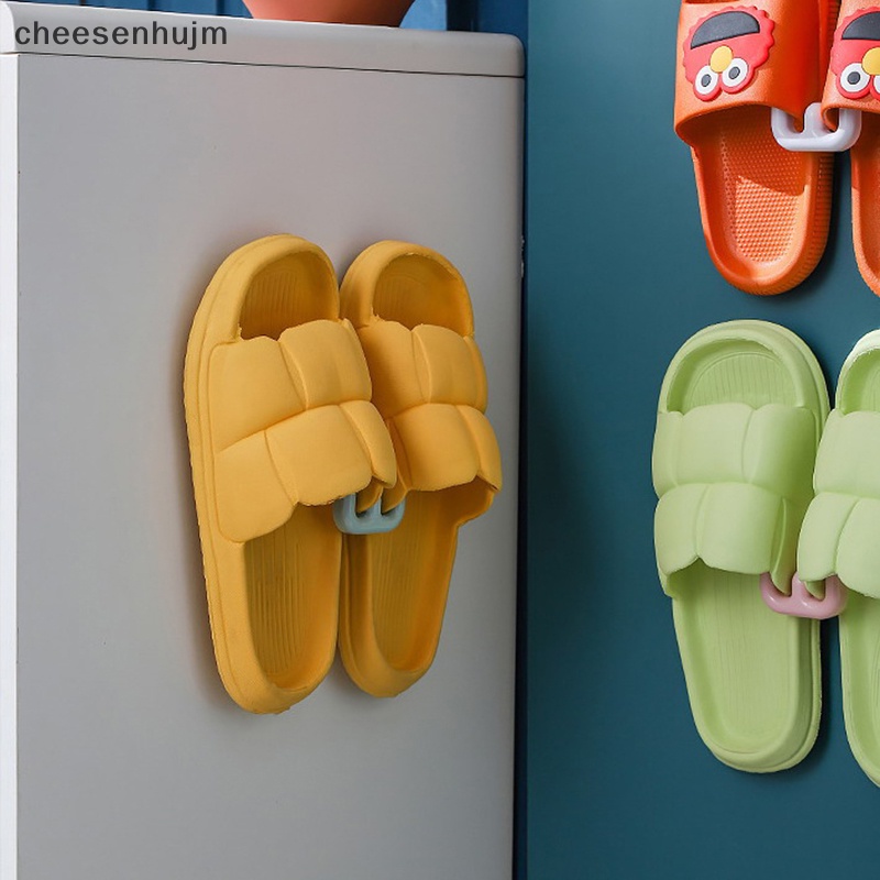 Set 3 Kệ Để Dép Dán Tường Tiết Kiệm Không Gian Tiện Dụng Cho Nhà Tắm