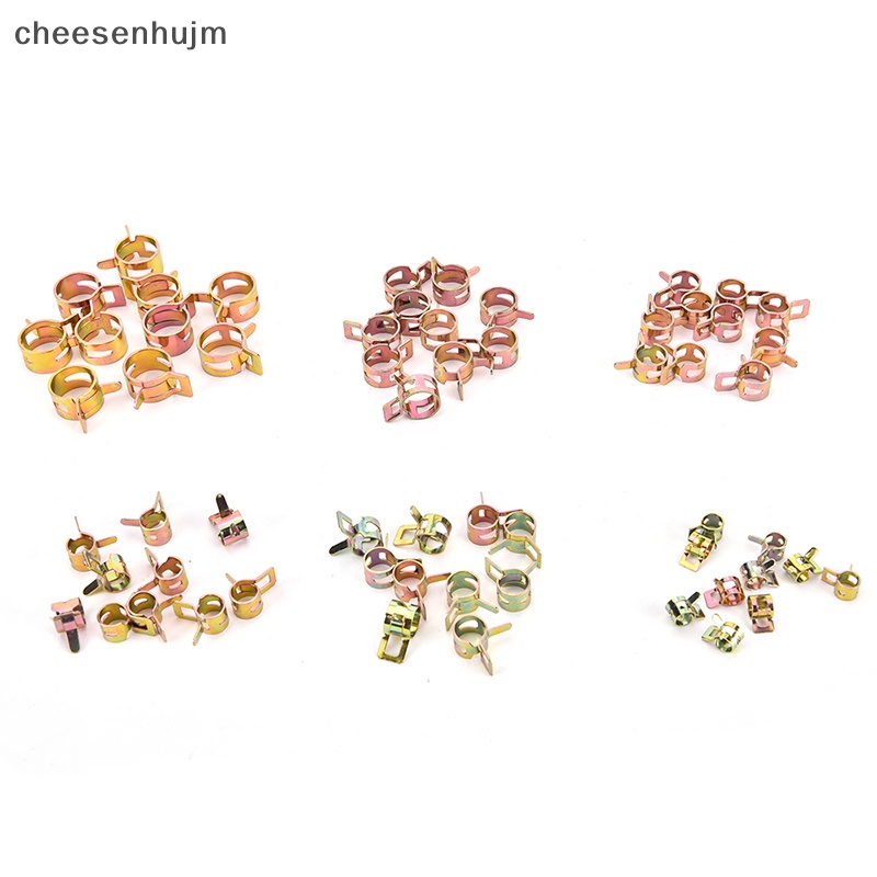 Set 10 Kẹp Lò Xo Chuyên Dụng Cho Ống Dẫn Dầu