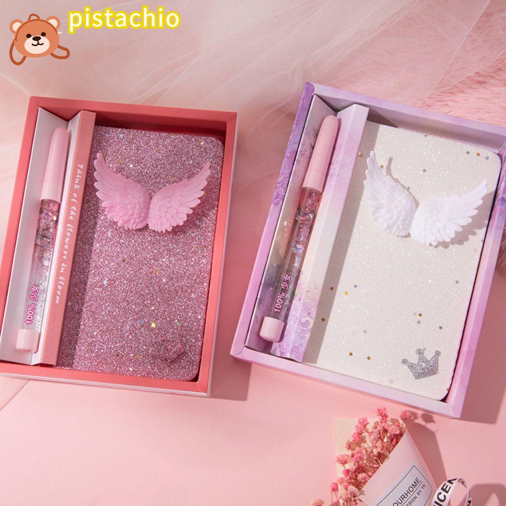 PISTA Bộ Sổ Tay Lên Kế Hoạch Kèm Bút Tiện Dụng