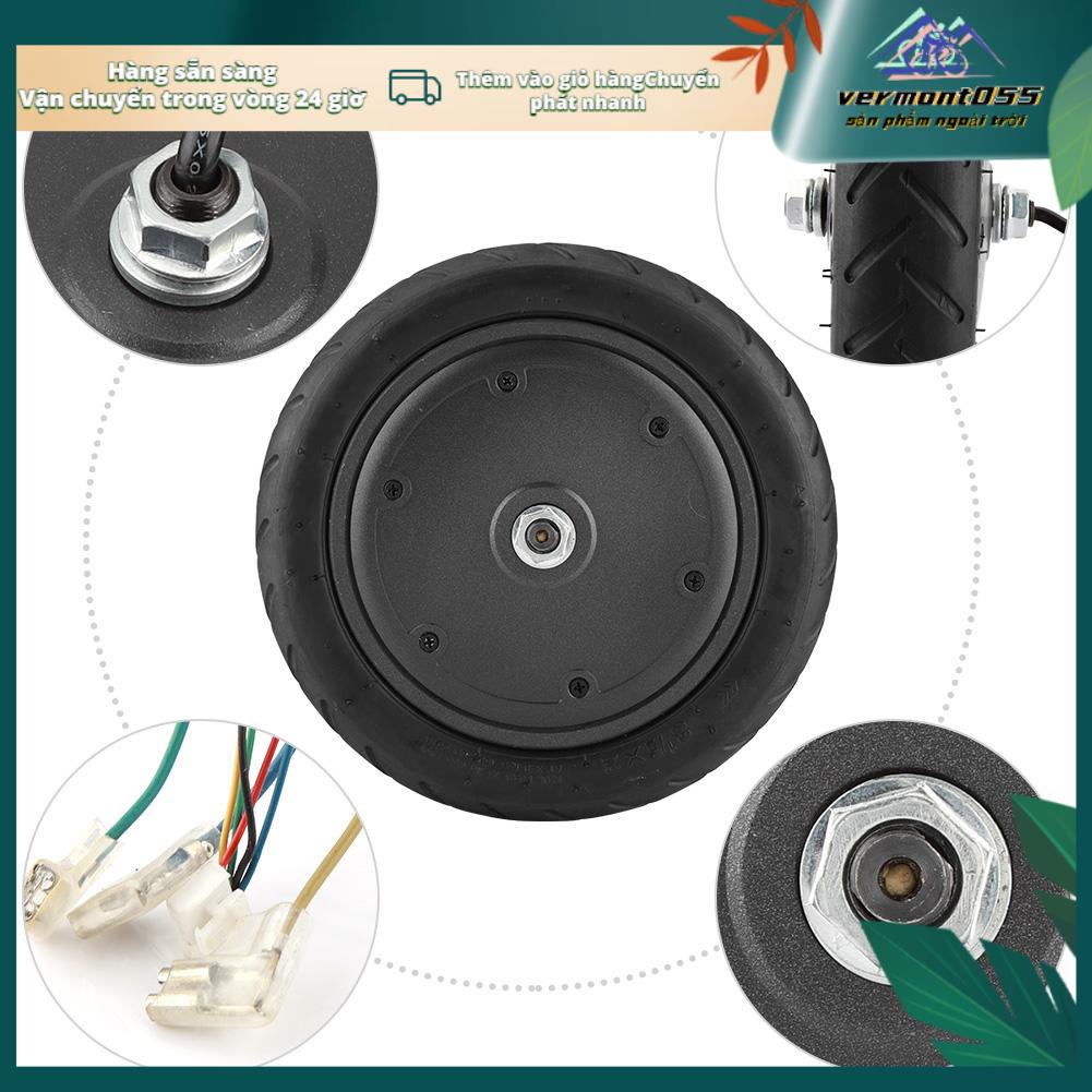 Vermont055 Động cơ 250W có bánh lốp dành cho phụ kiện thay thế tùng xe máy điện Xiaomi M365