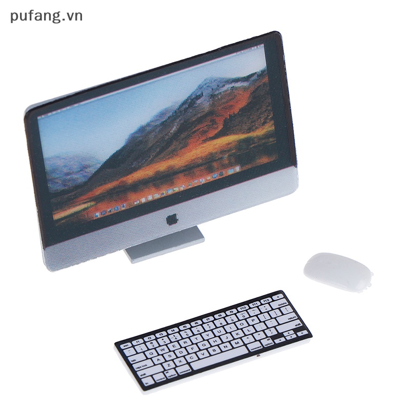 Máy Tính Mini Tỉ Lệ 1 / 12 Ob 11 Cho Nhà Búp Bê