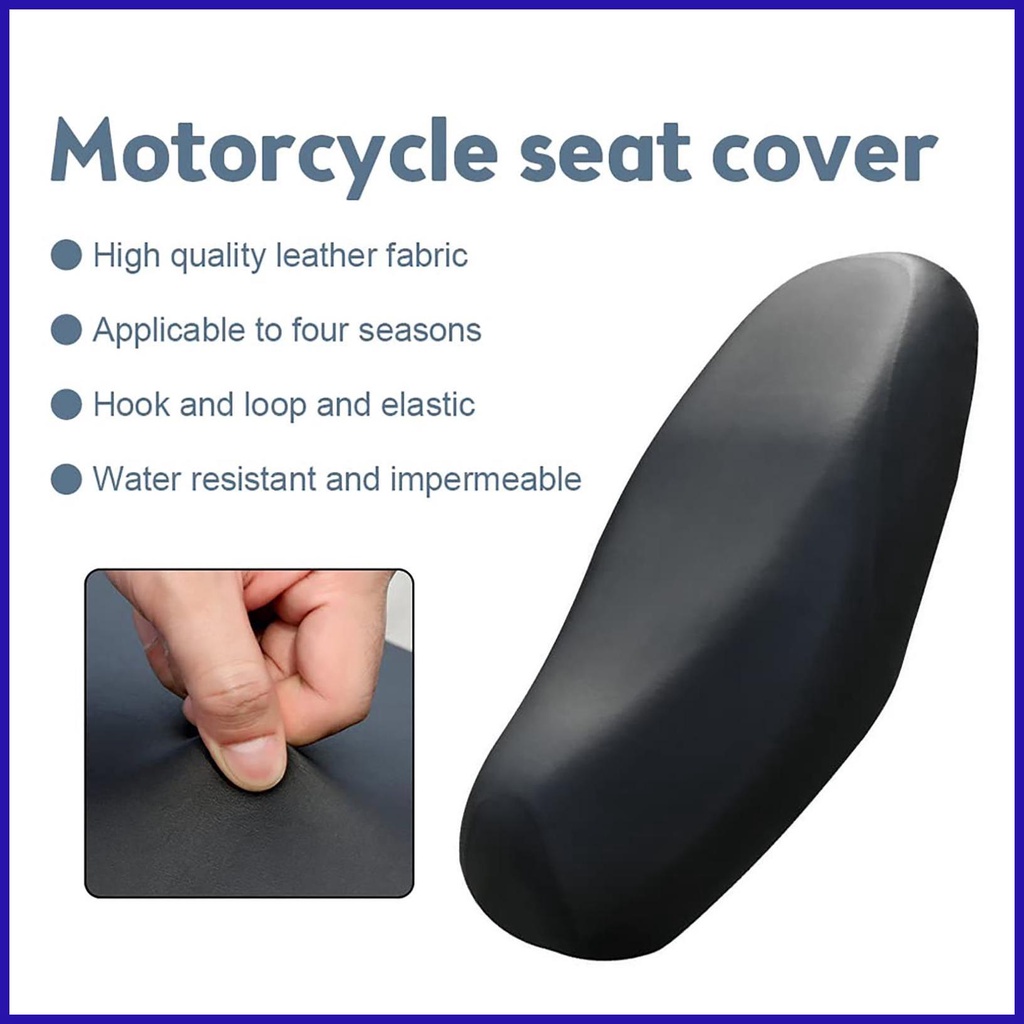Vỏ Bọc Yên Xe Máy Bằng Da PU Chống Nắng Chống Trượt Chống Nước Thoáng Khí
