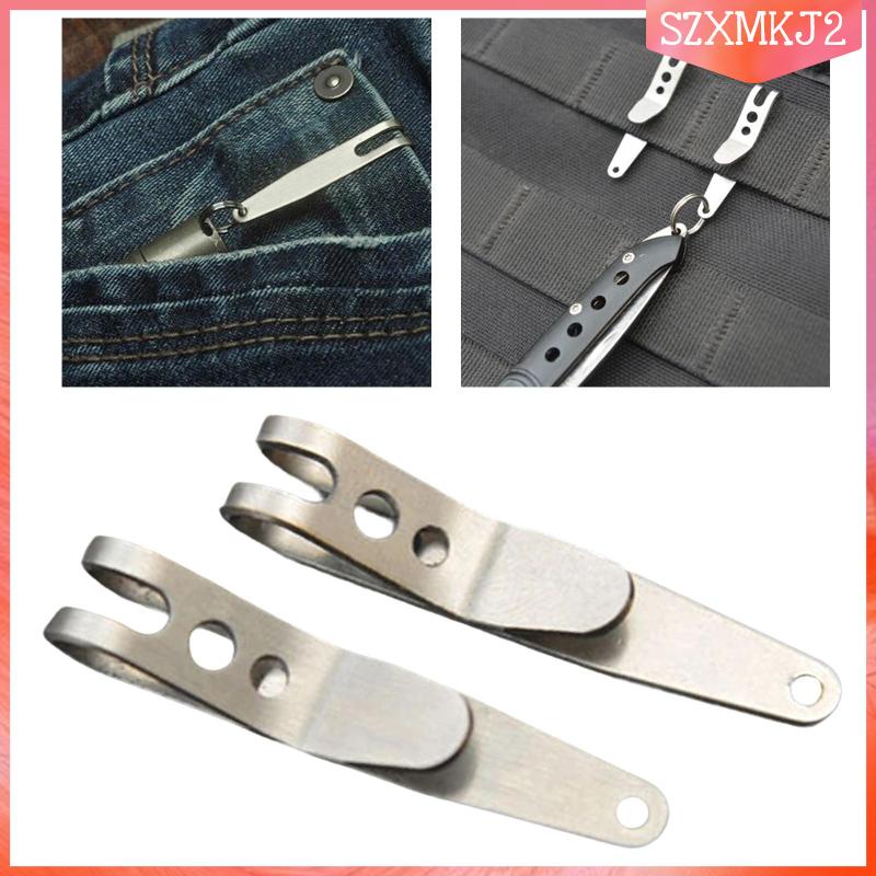 Móc Khóa Kẹp Đèn Pin Chống Mài Mòn Tiện Dụng Khi Đi Du Lịch / Leo Núi