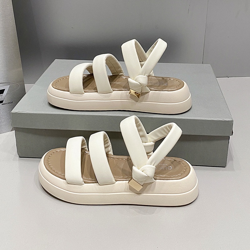 Sandal Đế Xuồng Phong Cách Mới 2023 Cho Nữ