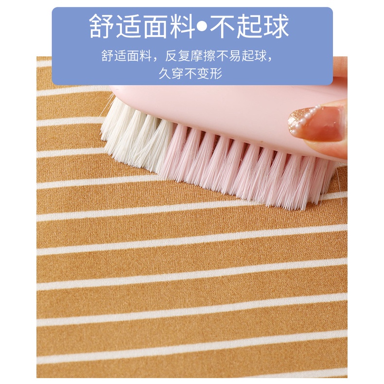 80-160cm Áo Ấm Cho Trẻ Em Thu Đông Trung Nhỏ Trẻ Em Lót Lông Cừu Sọc Đáy Áo Bé Trai Bé Gái Cổ Cao Tay Dài T @ -