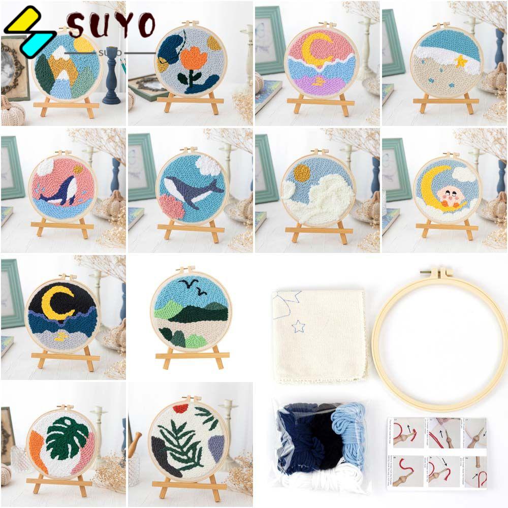 Bộ Khung Thêu Thủ Công DIY Tiện Dụng