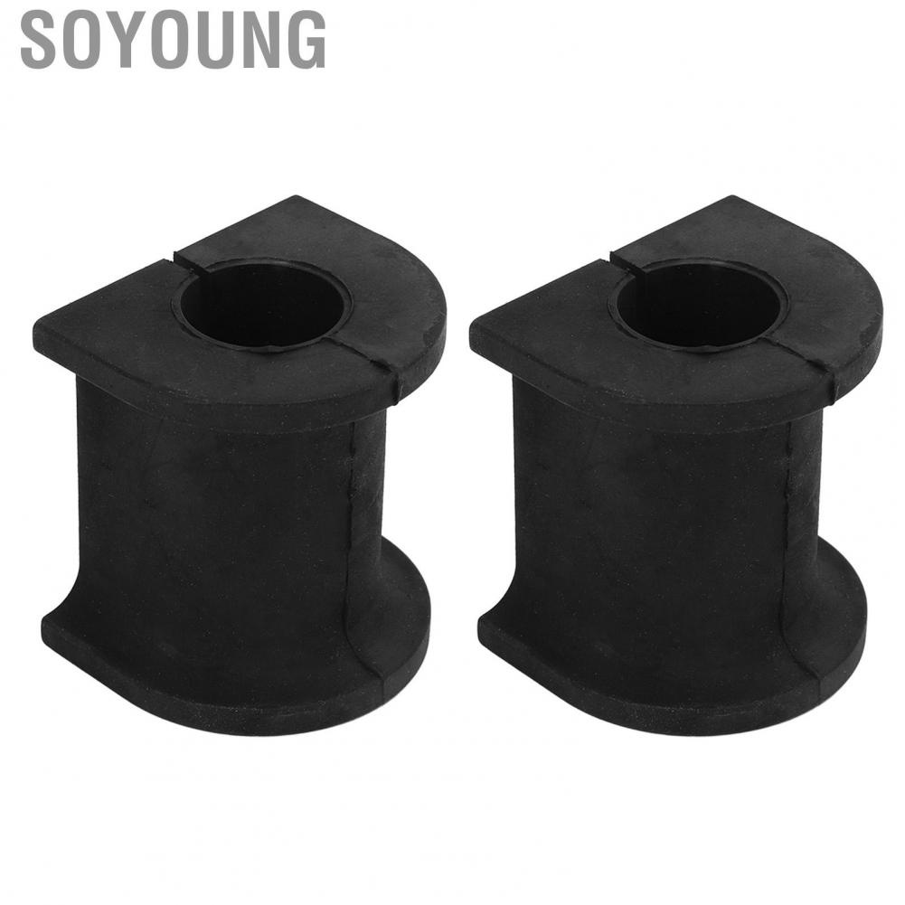 Soyoung Stabiliser  Roll Bar Bush  Front Sway Bushings Impact Resistant 7H0411313 Reduce Noise Flexible for Car
