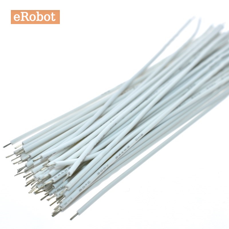 Set 100 Dây Cáp Nối Bảng Mạch PCB 24AWG 5cm 10cm 15cm 20cm 30cm 1007-24AWG