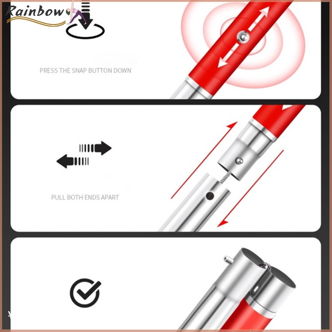 Kẹp Gắp Bằng Thép Không Gỉ 1.2M / 1.5M Đa Năng Có Thể Gấp Gọn Tiện Dụng