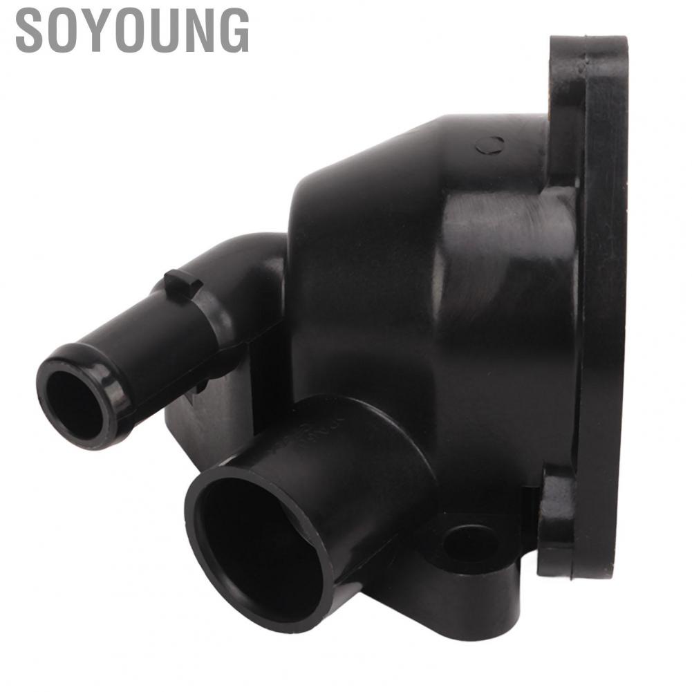 Soyoung Thermostat Housing Case 19320 PNA 003 Engine Coolant Base for CR‑V Civic Acura