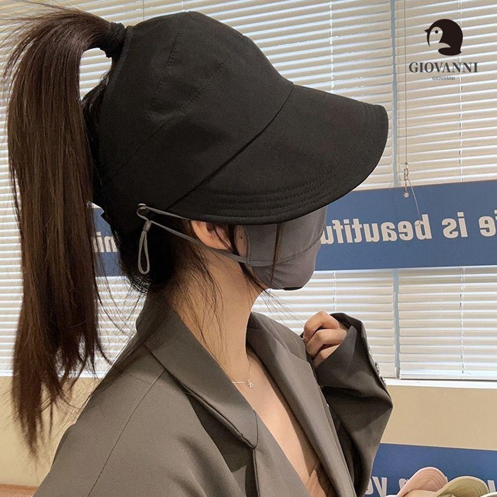 Mũ Lưỡi Trai Hở Chóp Phong Cách Hàn Quốc Thời Trang Cho Nữ