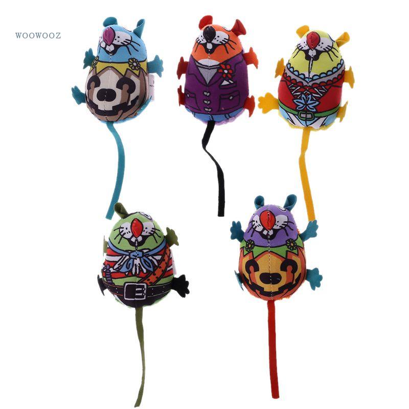 Đồ Chơi Bắt Chuột Mềm Nhiều Màu Độc Đáo Cho Mèo Cưng