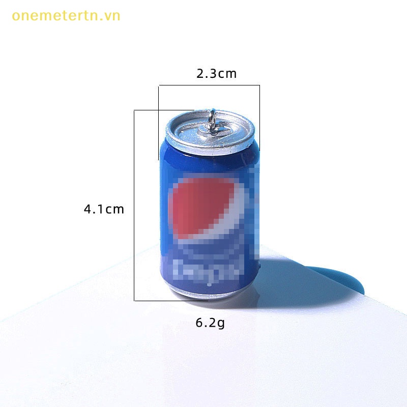1 Móc Khóa Hình Lon Bia Độc Đáo