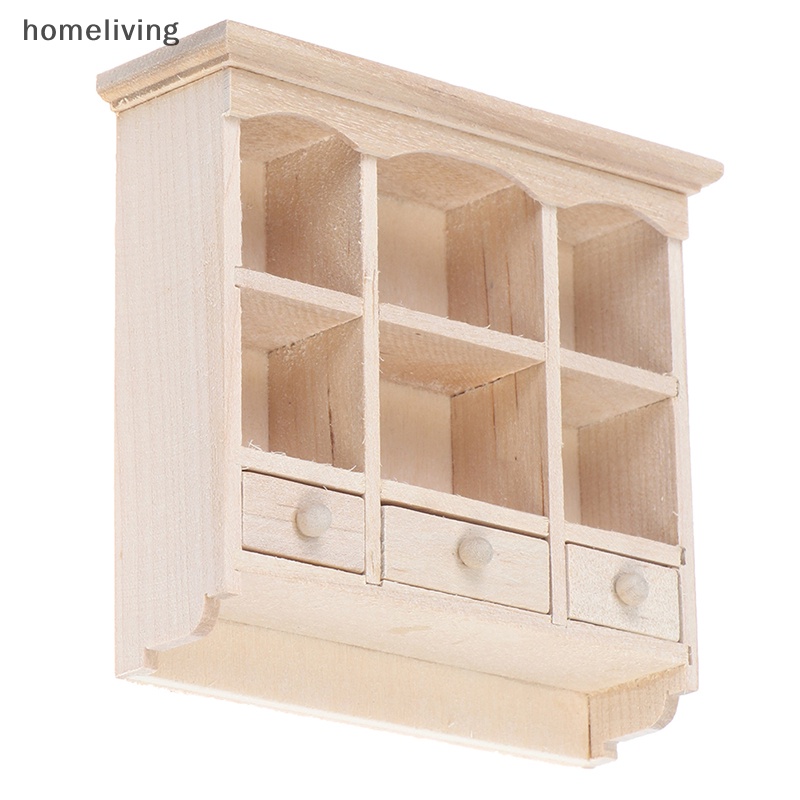 Mô Hình Tủ Quần Áo Tỉ Lệ 1 / 12 Trang Trí Nhà Búp Bê