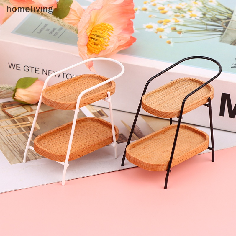 Mô Hình Bàn Cà Phê / Xe Đẩy Độc Đáo Trang Trí Nhà Búp Bê 1: 12