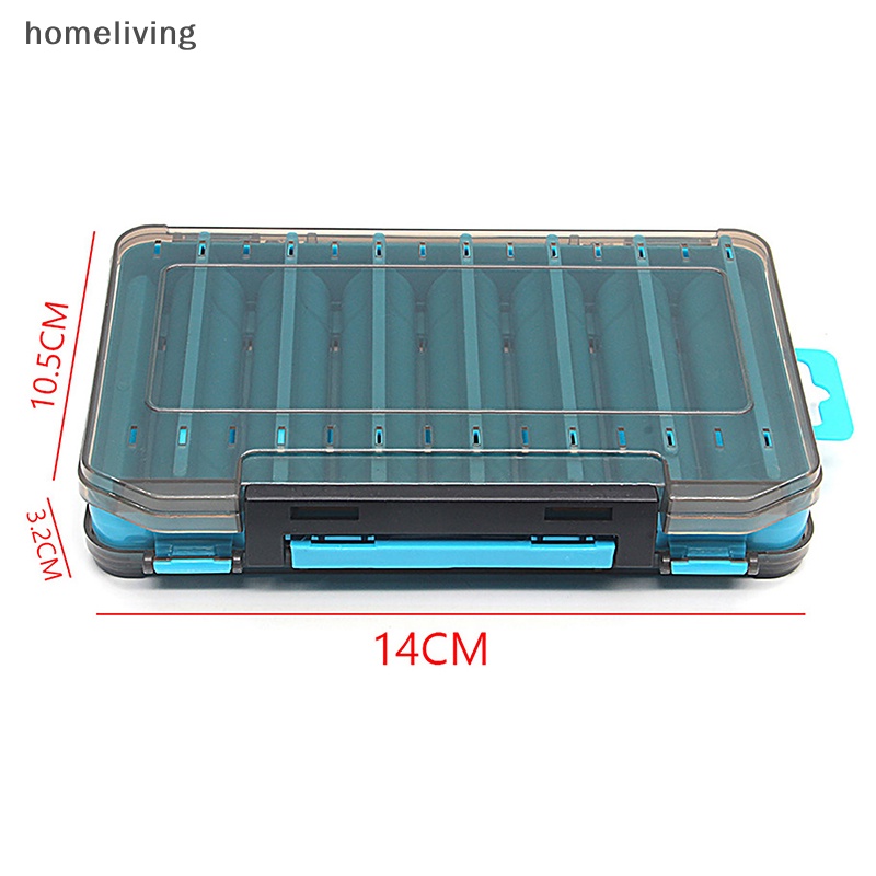 Hộp Đựng Phụ Kiện Câu Cá 14 Ngăn Tiện Dụng