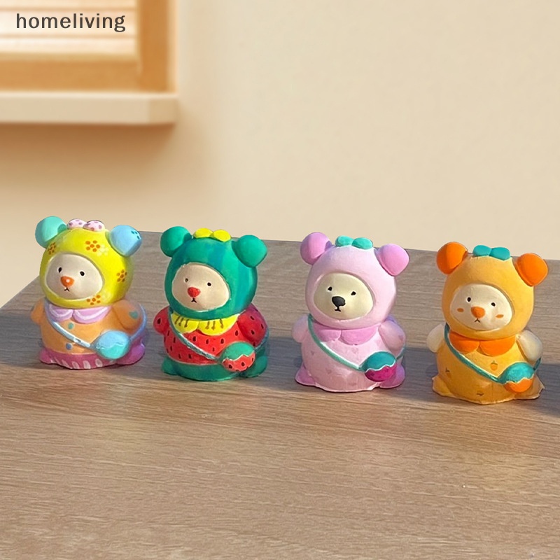 Ba Lô Mini Hình Gấu Embryo 3D Thủ Công DIY Sáng Tạo Và Thiết Thực Dành Cho Trẻ Em