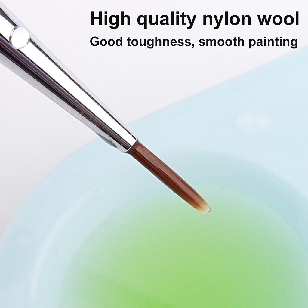 Ny-5 Bút Vẽ Đường Viền Chất Liệu Nylon Chống Rơi Độ Bền Cao Thoải Mái