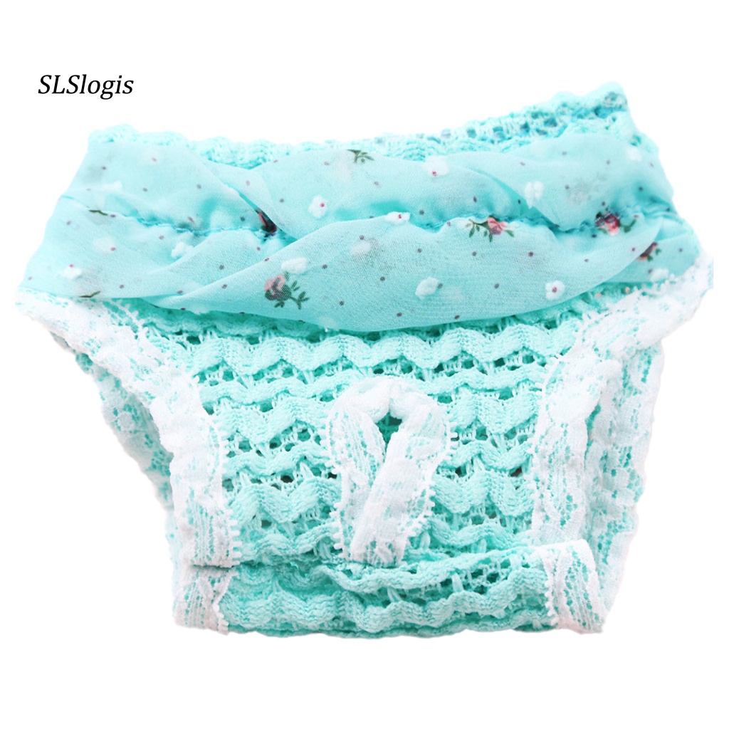 Quần Lót Sinh Lý Phối Ren Vệ Sinh Cho Thú Cưng