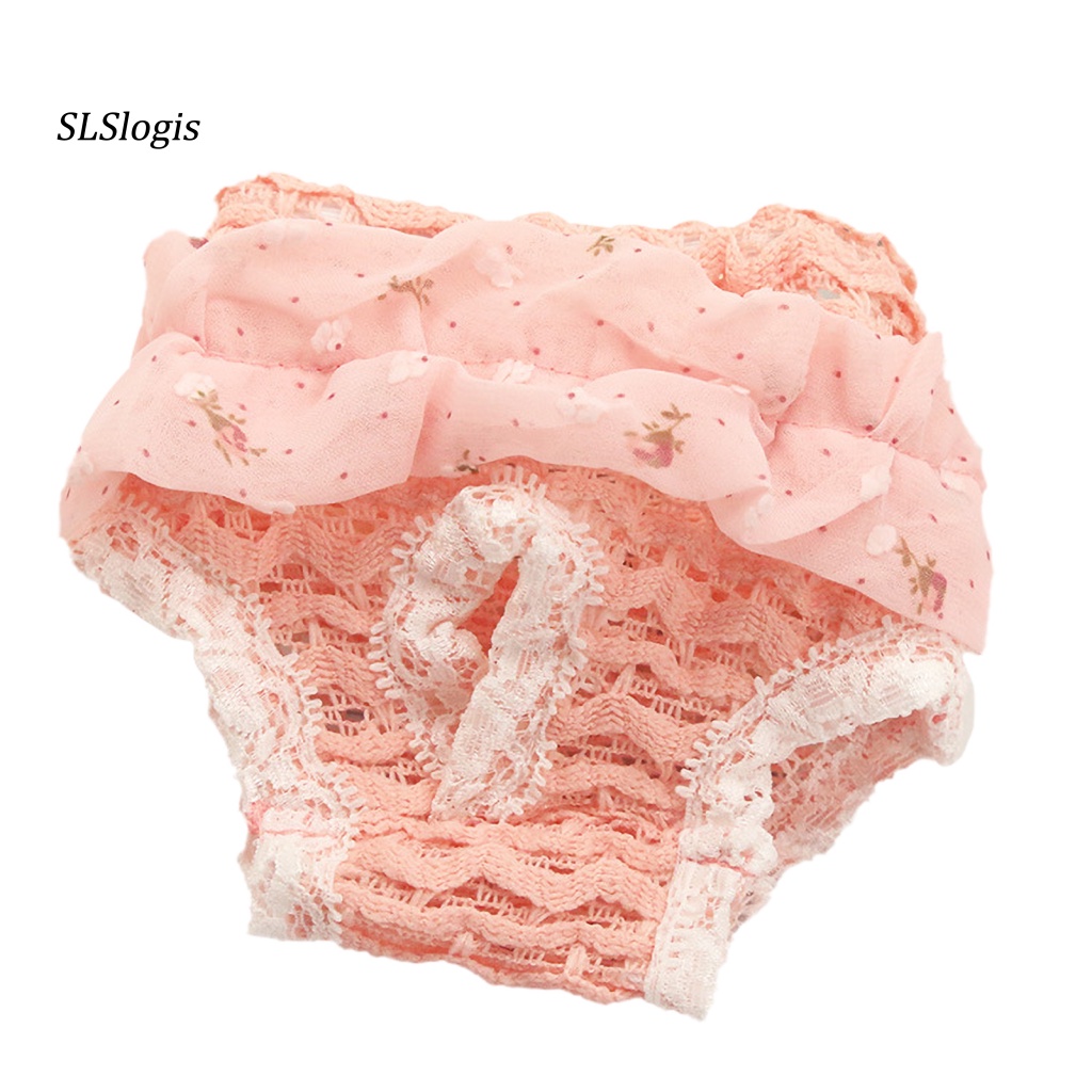 Quần Lót Sinh Lý Phối Ren Vệ Sinh Cho Thú Cưng