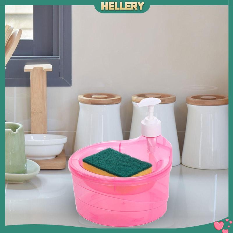 Bình Đựng Xà Phòng / Cọ Rửa Chén Dạng Bơm Tiện Dụng Cho Nhà Bếp / Quán Cà Phê