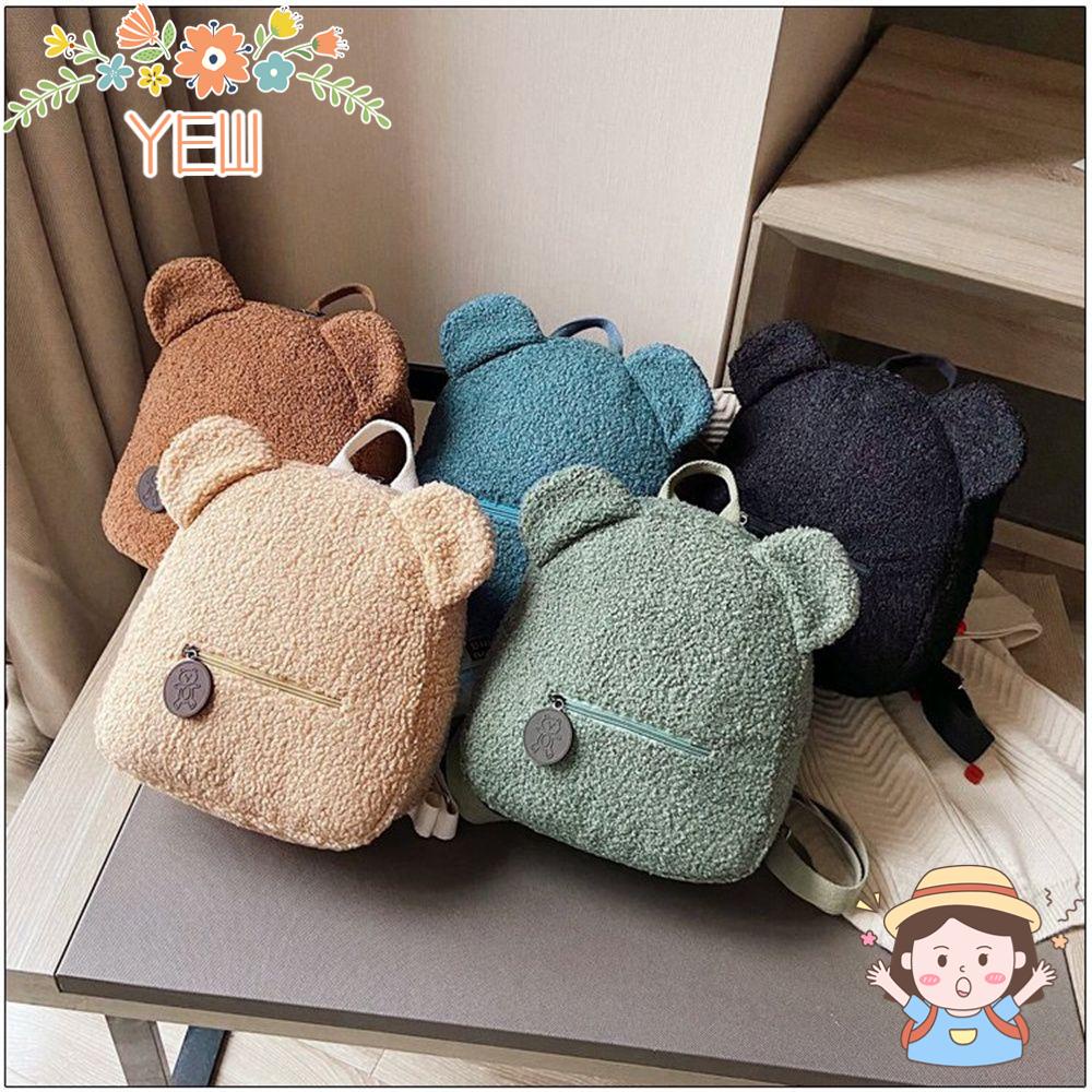 Ba Lô Mini Hình Gấu Dễ Thương Cho Nữ