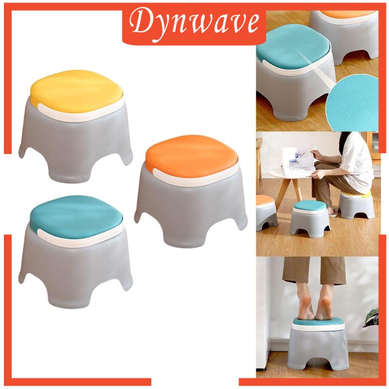 Ghế Đẩu Để Chân Nhỏ Phong Cách Châu Âu Cho Phòng Tắm Dày, Garage, Nhà Vệ Sinh, Bước Chân,