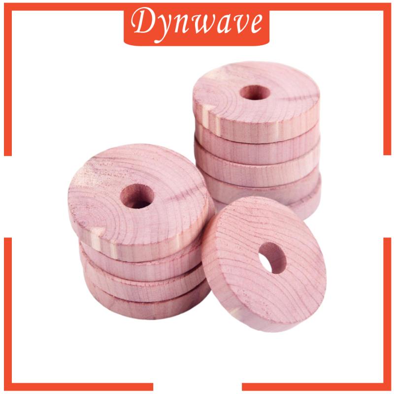 Bộ 10 Khối Gỗ Phụ Kiện Khối Xây Dựng Bảo Vệ Quần Áo Tuyết Giáo Air Cho Tủ Quần Áo Ca