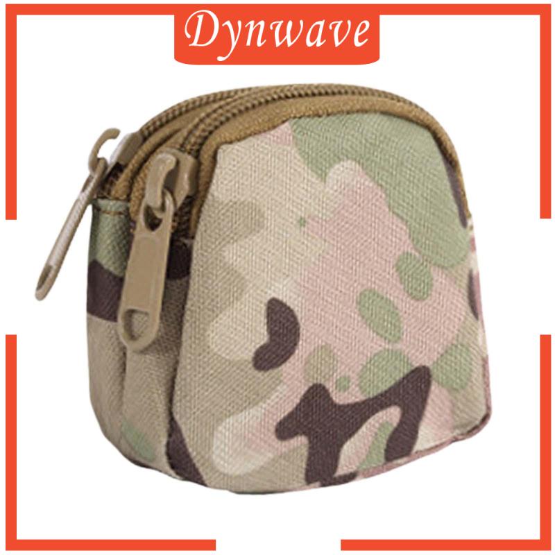 Ví Đựng Tiền Xu Đeo Thắt Lưng Hai Ngăn Có Khóa Kéo Tiện Lợi Dành Cho Hoạt Động Ngoà