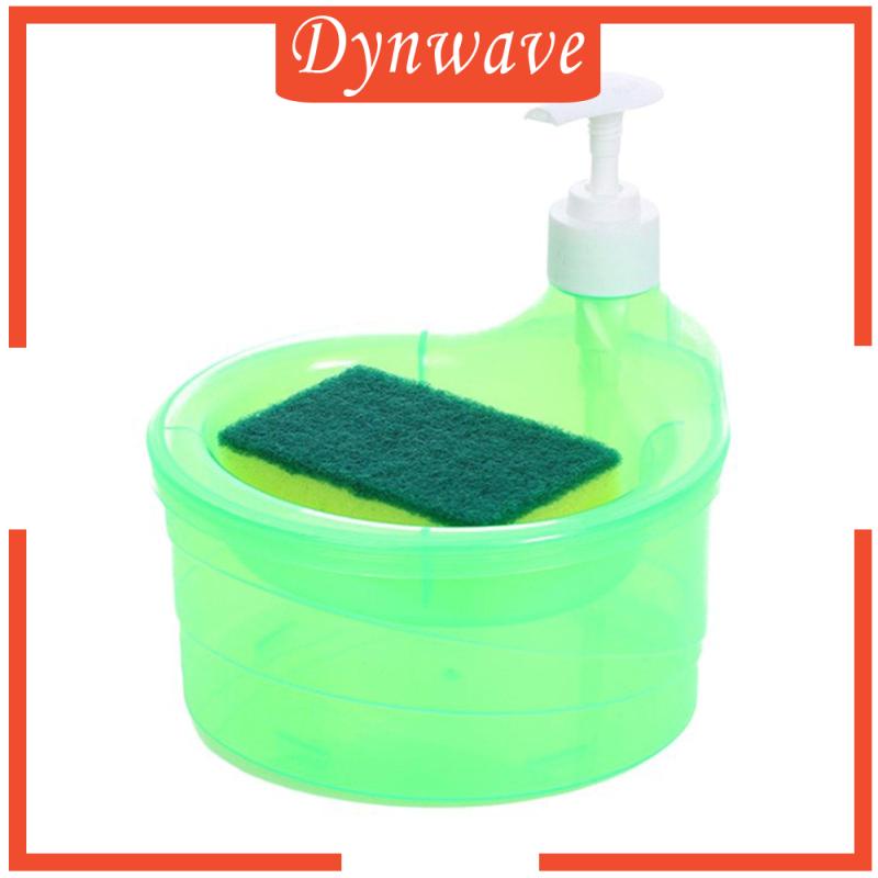 Bình Đựng Xà Phòng / Cọ Rửa Chén Dạng Bơm Tiện Dụng Cho Nhà Bếp / Quán Cà Phê