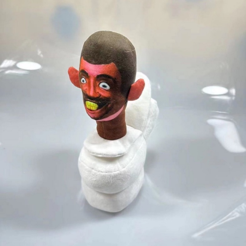 Thú Nhồi Bông Hình Nhân Vật Skibidi Trong Phim Hoạt Hình Kinh Dị 24H] 27cm