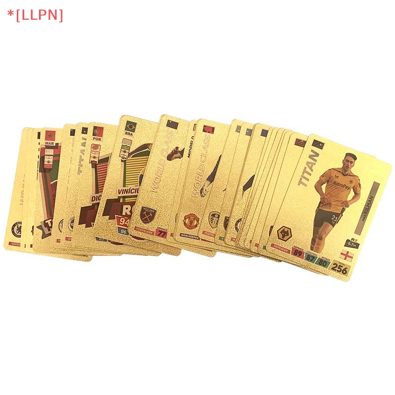 Bộ 50 Thẻ Bài Vàng Chơi Đá Banh Vui Nhộn Cho Bé