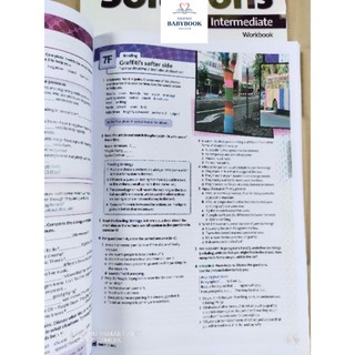 Solutions Intermediate Third Edition (SB và WB)