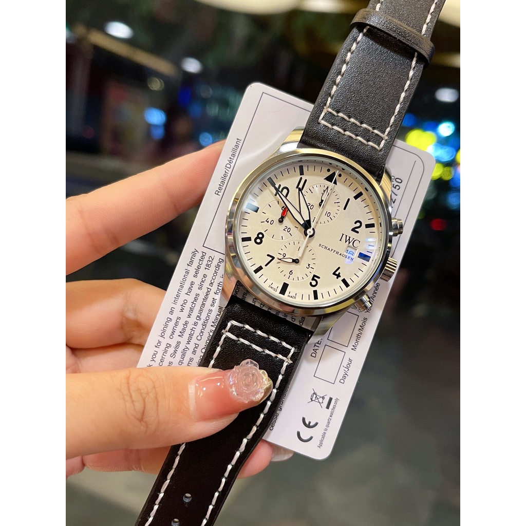 Đồng Hồ Đeo Tay 6-pin Đa Năng Thời Trang Cao Cấp Cho Nam