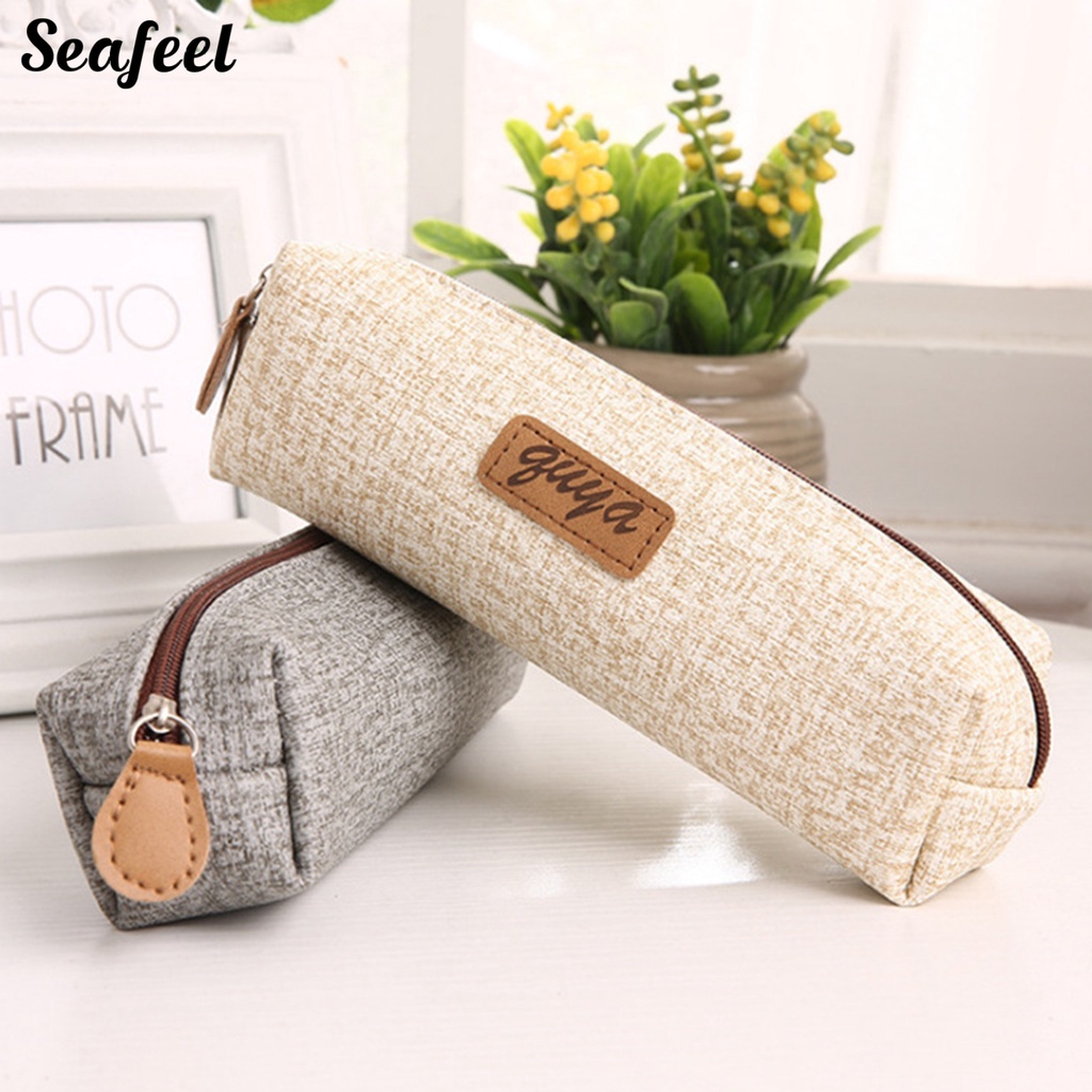 Túi Đựng Bút Chì Sức Chứa Lớn Chống Bụi Dành Cho Nam Nữ Hàng Ngày