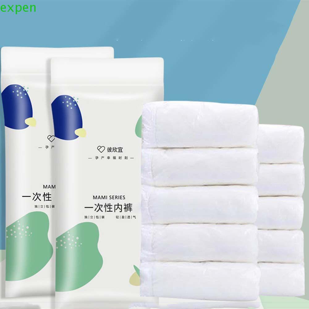 EXPEN Set 5 Quần Lót cotton Cỡ Lớn Tiện Dụng Cho Mẹ Bầu