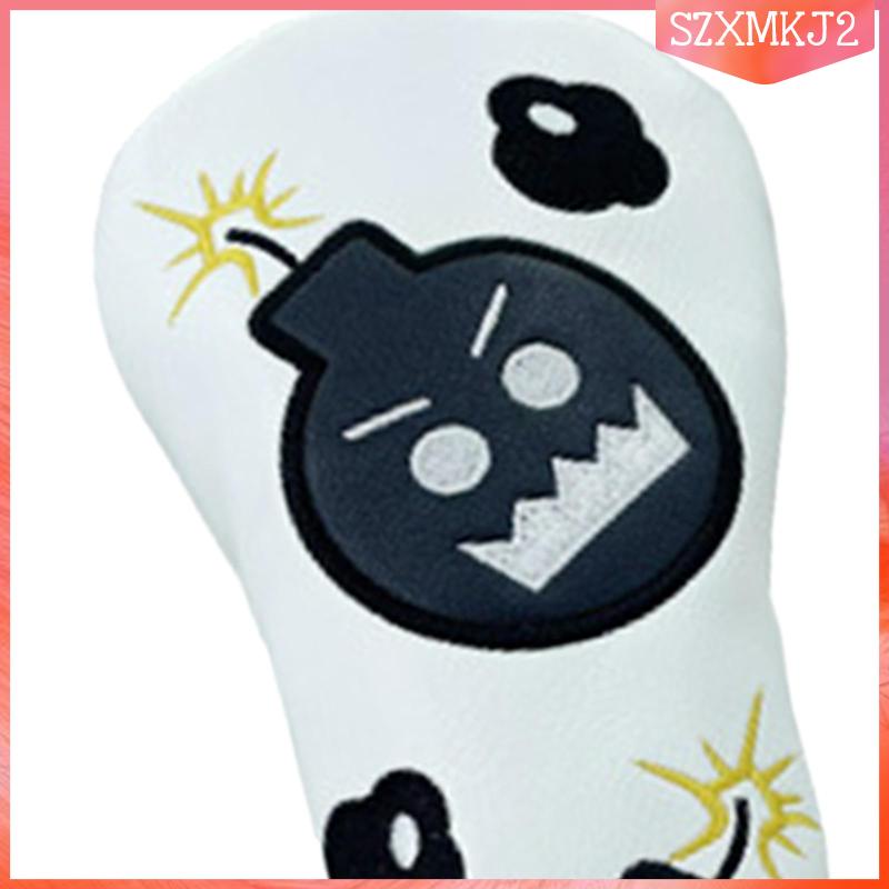 Vỏ Bọc Bảo Vệ Đầu Gậy Đánh Golf Bằng Nỉ Siêu Bền Chống Trầy Tiện Dụng