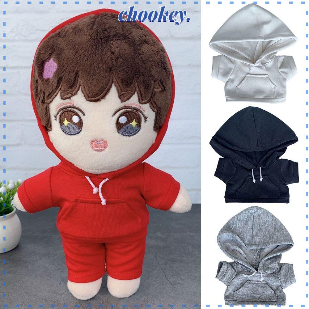 Set Áo Hoodie Và Quần Dài Thời Trang Cho Búp Bê BJD 1 / 12