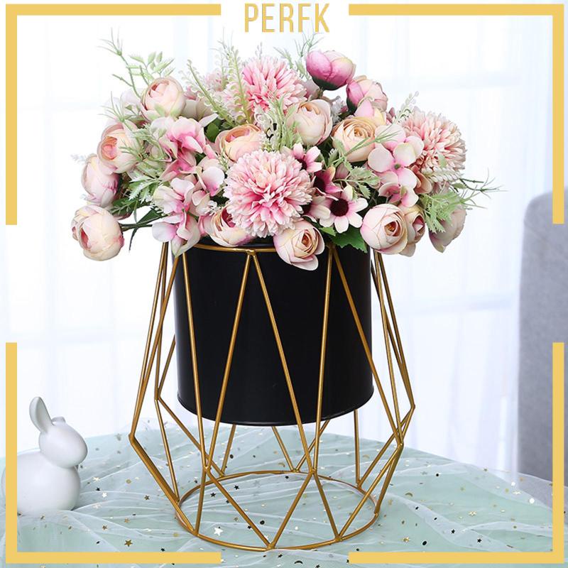 Giá Đỡ Chậu Hoa Bằng Kim Loại Trang Trí Đám Cưới / Trong Nhà /