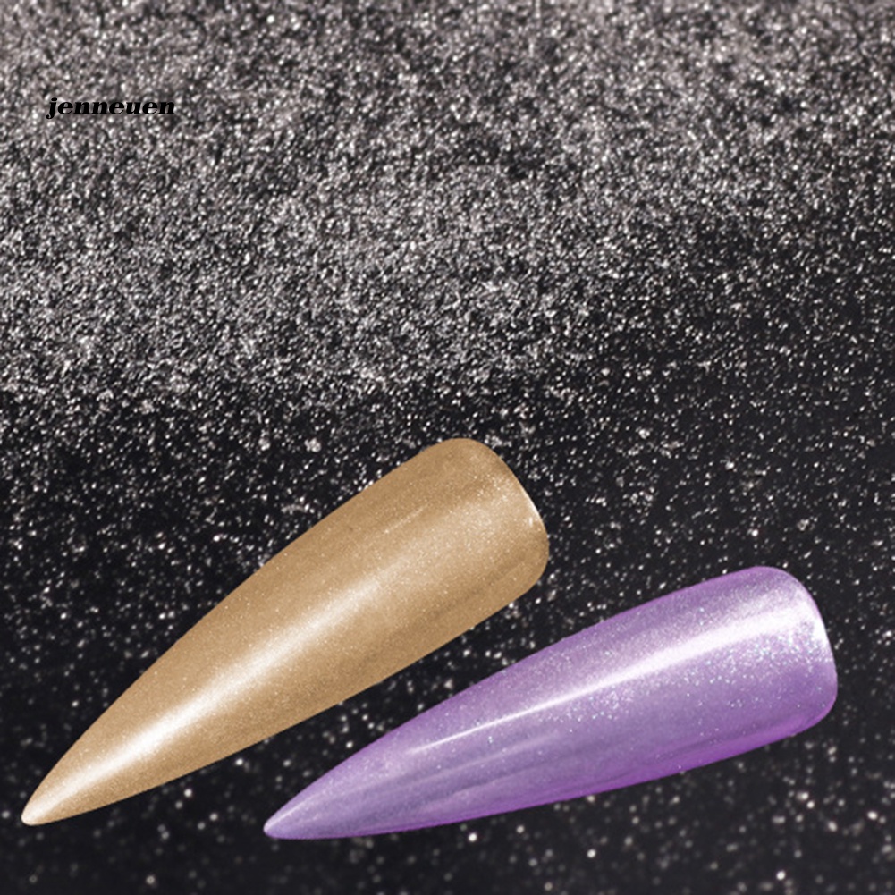 Bột Tráng Gương Mạ Chrome Kèm Cọ Vẽ Móng Nghệ Thuật